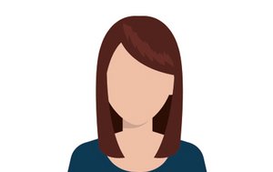 Platzhalter-Bild einer Frau.